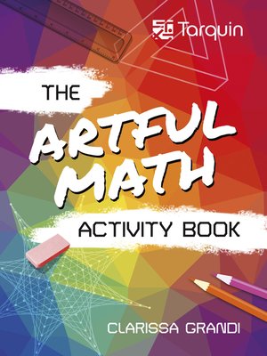 cover image of Artful Math Activity Book